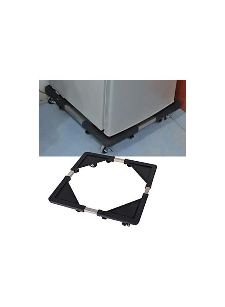 Multi Functional Movable Adjustable Base For Washing Machine Dryer And Refrigerators - Image 2