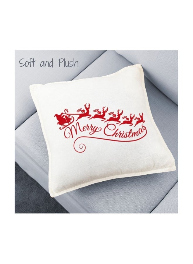 Generic - Christmas Pillow-Soft Decorative Throw Pillow With Designs Great For Living Room,Bedroom,Couch Or Sofa,Perfect Holiday Decor For Winter Look,Home Decoration Decor - Image 1