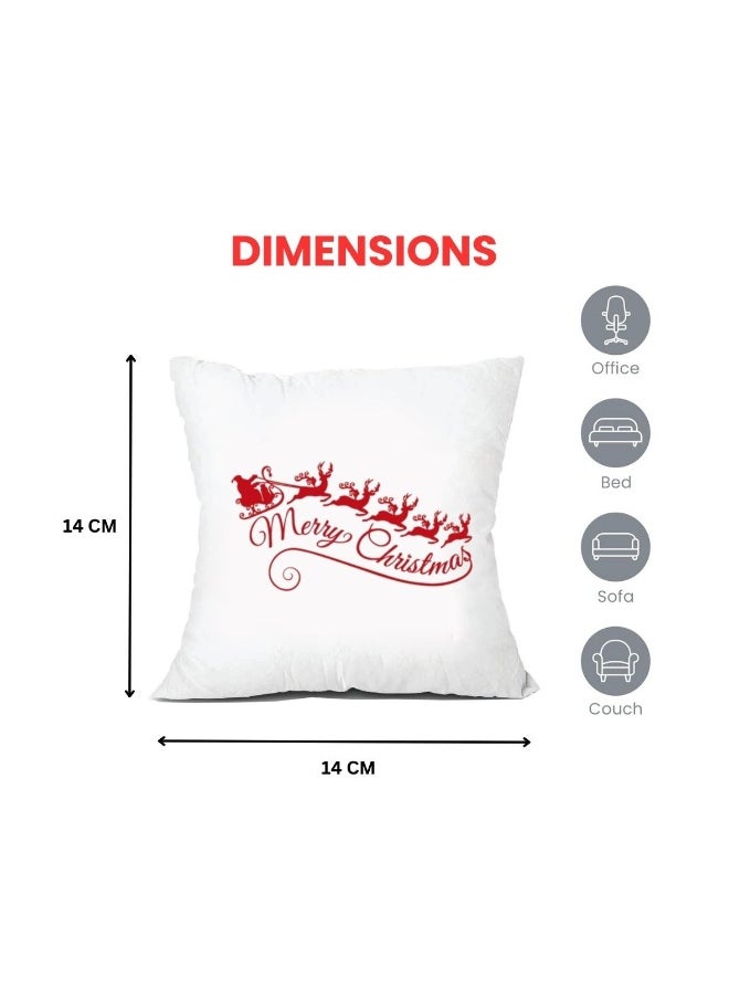 Generic - Christmas Pillow-Soft Decorative Throw Pillow With Designs Great For Living Room,Bedroom,Couch Or Sofa,Perfect Holiday Decor For Winter Look,Home Decoration Decor - Image 1