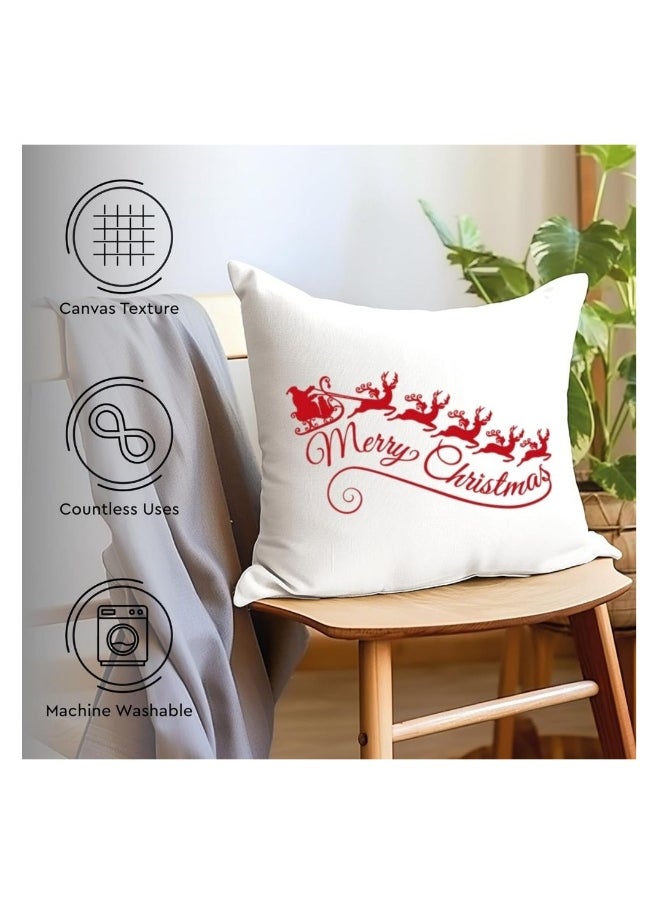 Generic - Christmas Pillow-Soft Decorative Throw Pillow With Designs Great For Living Room,Bedroom,Couch Or Sofa,Perfect Holiday Decor For Winter Look,Home Decoration Decor - Image 1