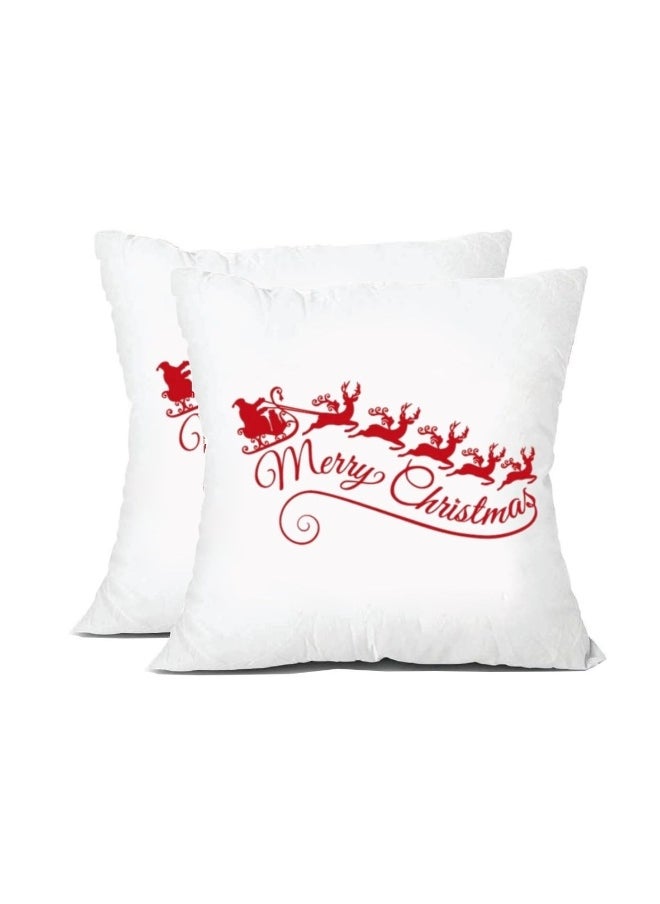 Generic - Christmas Pillow-Soft Decorative Throw Pillow With Designs Great For Living Room,Bedroom,Couch Or Sofa,Perfect Holiday Decor For Winter Look,Home Decoration Decor - Image 1