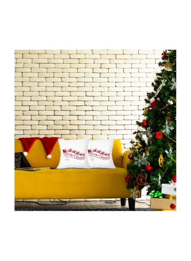 Generic - Christmas Pillow-Soft Decorative Throw Pillow With Designs Great For Living Room,Bedroom,Couch Or Sofa,Perfect Holiday Decor For Winter Look,Home Decoration Decor - Image 1