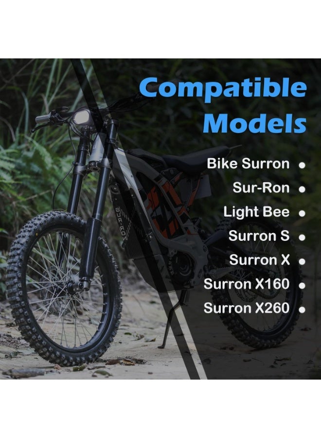 Throttle Handle with Rolling Bearing Throttle Cable Compatible with Electrice Dirt Bike Sur-Ron/Surron/Light Bee/Sur Ron S/Surron X/X160/X260 - Image 4