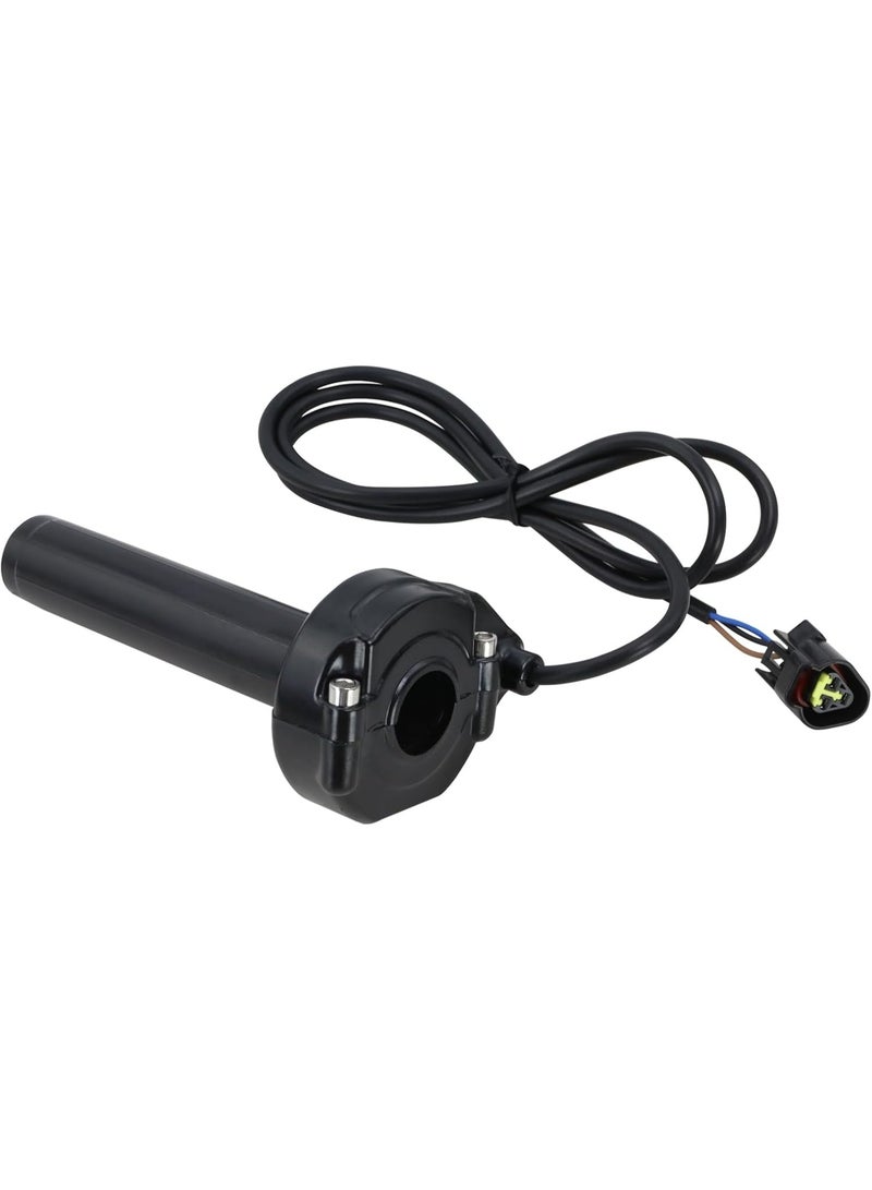 Throttle Handle with Rolling Bearing Throttle Cable Compatible with Electrice Dirt Bike Sur-Ron/Surron/Light Bee/Sur Ron S/Surron X/X160/X260 - Image 1