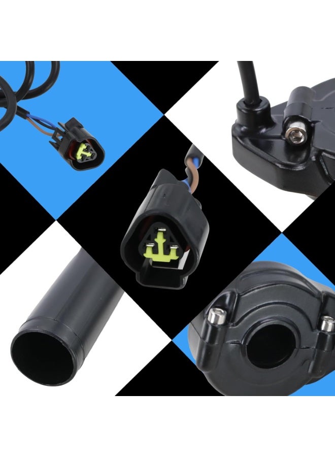 Throttle Handle with Rolling Bearing Throttle Cable Compatible with Electrice Dirt Bike Sur-Ron/Surron/Light Bee/Sur Ron S/Surron X/X160/X260 - Image 2