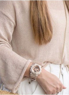 CASIO Baby-G BA-110 Series Quartz Women's Watch BA-110XCP-4A Pink Gold LCD  - Image 3
