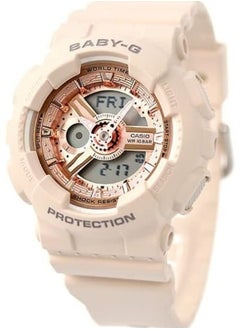 CASIO Baby-G BA-110 Series Quartz Women's Watch BA-110XCP-4A Pink Gold LCD  - Image 4
