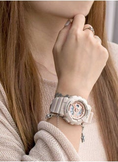 CASIO Baby-G BA-110 Series Quartz Women's Watch BA-110XCP-4A Pink Gold LCD  - Image 2
