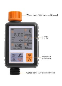 Large Screen Automatic Watering Timer Black/Orange - pzsku/ZE9A5FFEA3294DCF12419Z/45/_/1729326319/94a8f345-2fe6-4489-8f46-f1eaa30071bc