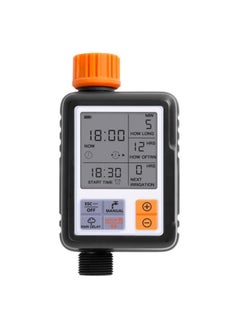 Large Screen Automatic Watering Timer Black/Orange - pzsku/ZE9A5FFEA3294DCF12419Z/45/_/1729326322/812829bb-8f2d-48a7-8be2-5332a6e444f7