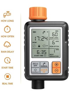 Large Screen Automatic Watering Timer Black/Orange - pzsku/ZE9A5FFEA3294DCF12419Z/45/_/1729326333/25a78418-12b1-45de-b541-58662c16edfe