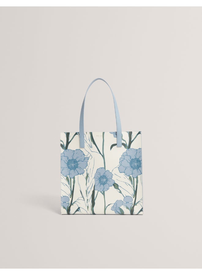 Ted Baker Floral Print Large Icon Bag - Image 1