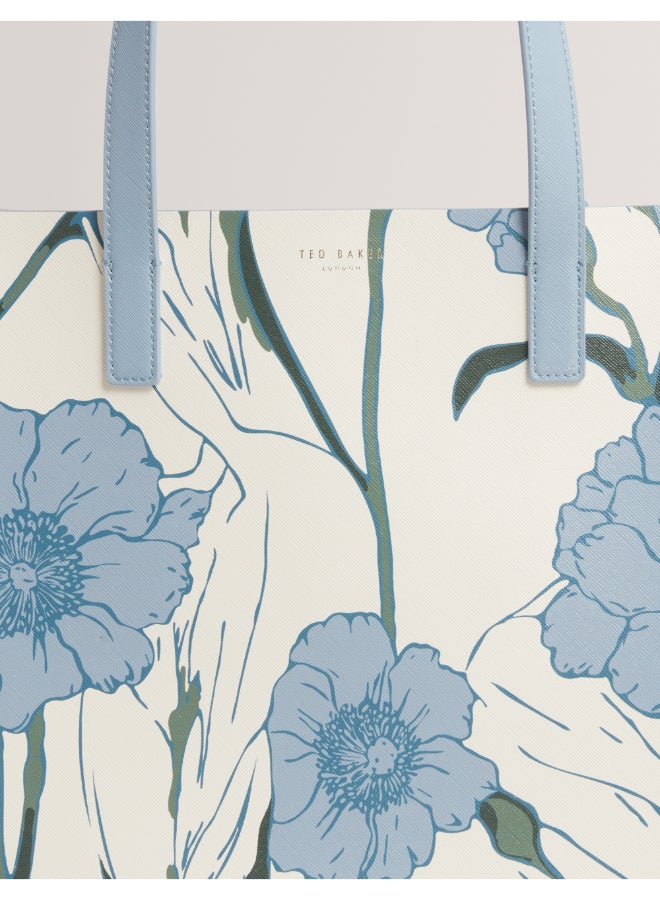 Ted Baker Floral Print Large Icon Bag - Image 3
