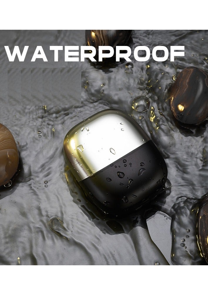 Generic Portable mini waterproof electric shaver 5.6*7.3cm  argent  - Image 4