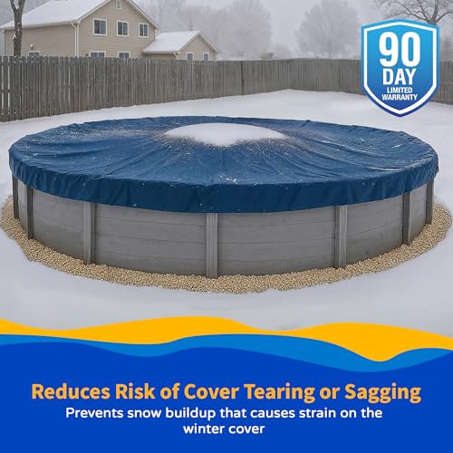 Blue Wave 4-ft x 4-ft Air Pillow for Above Ground Pool - Image 4