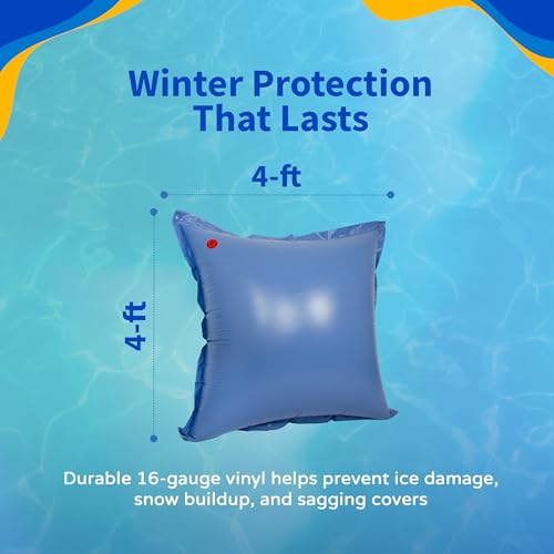 Blue Wave 4-ft x 4-ft Air Pillow for Above Ground Pool - Image 3