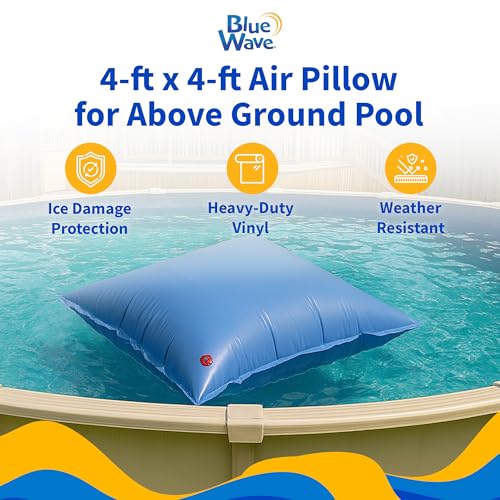 Blue Wave 4-ft x 4-ft Air Pillow for Above Ground Pool - Image 2