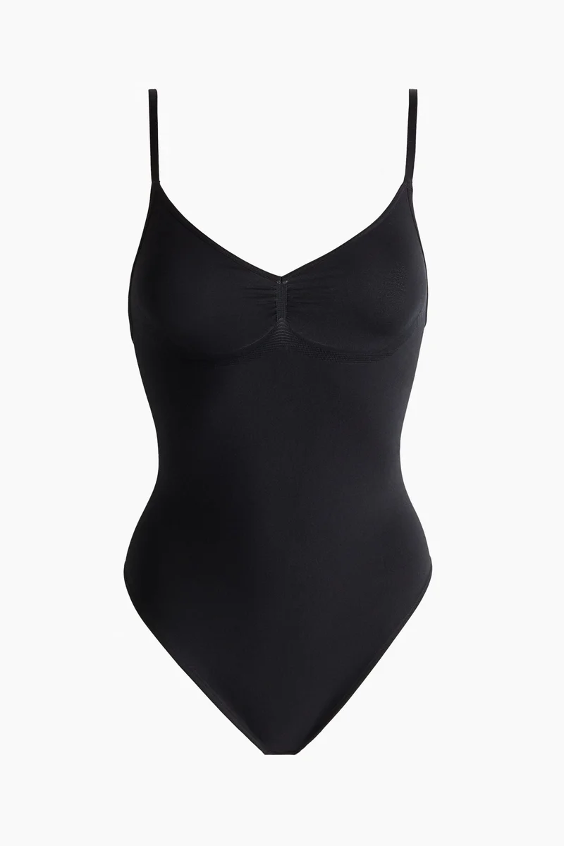 H&M Stretchy & sculpting firm shape thong body