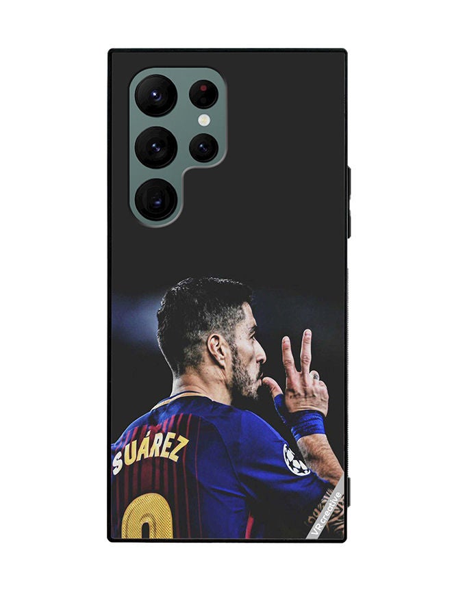 VR CREATIVE Protective Case Cover For Samsung Galaxy S22 Ultra 5G Saurez Design Multicolour - Image 1