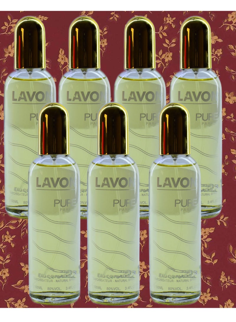 لافون 7 قطع عطر لافون بيور 100 مل EDP - Image 1