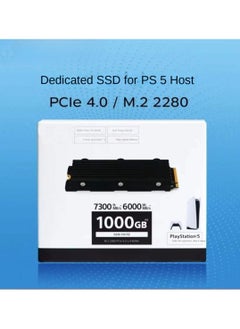 SSD 1TB Solid State Drive for PS5 Game Console