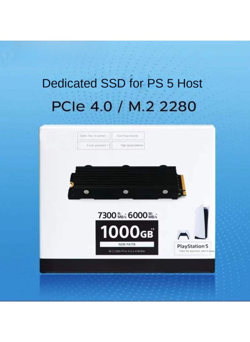 Generic - SSD 1TB Solid State Drive for PS5 Game Console - Image 1