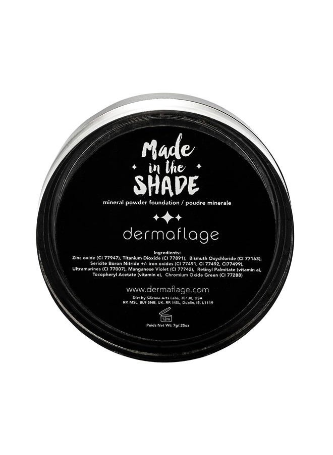 dermaflage SPF Mineral Powder Sunscreen for Sensitive Skin, All Natural Sunscreen Powder, Broad Spectrum - Image 3
