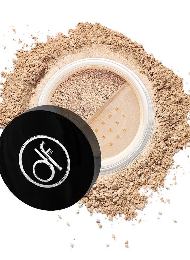 dermaflage SPF Mineral Powder Sunscreen for Sensitive Skin, All Natural Sunscreen Powder, Broad Spectrum - Image 1