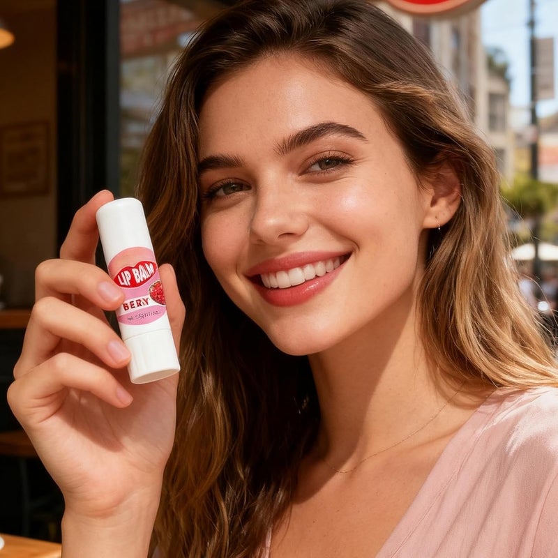 Lip Balm | Long Lasting Nourishing Cream,Lip Cream - for Women Shine Hydration Beauty Skin Care Day Night Travel Winter - Image 2