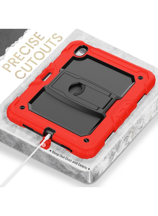 Zaboon Case For iPad Air 11 2025 / 2024 Silicone Hydric PC Tablet Case with Shoulder Strap & Holder - Image 3