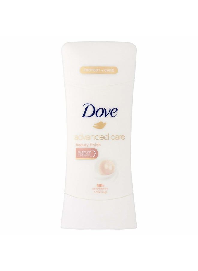 Dove مزيل العرق المتقدم للعناية، لمسة جمالية 2.6 أونصة (عبوة من 3)