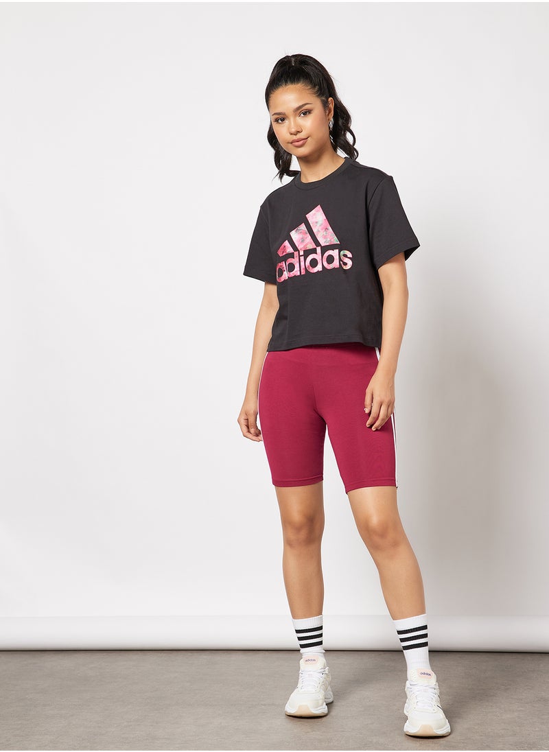 Adidas - Zoe Saldana Graphic T-Shirt - Image 1