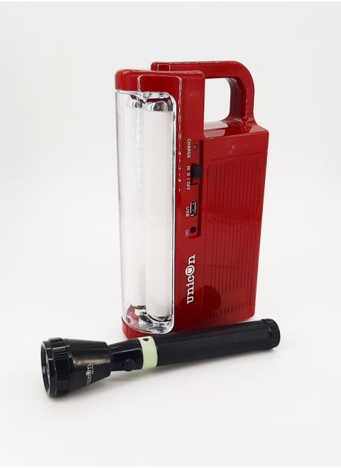 UC 5500 2 in 1 Combo of 1 Thunder Light and 1 Search Light