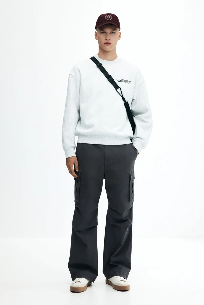 H&M Loose Fit Cargo trousers