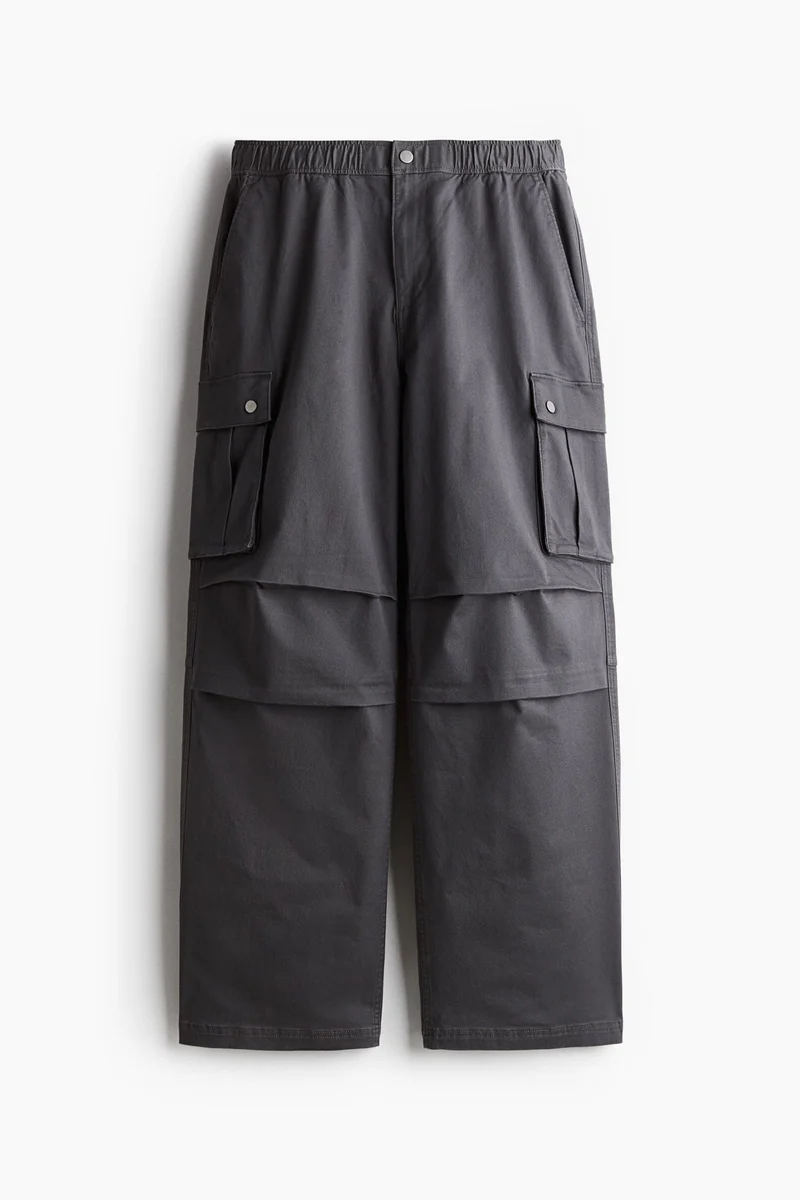 H&M  Loose Fit Cargo trousers for Men | Best Price UAE