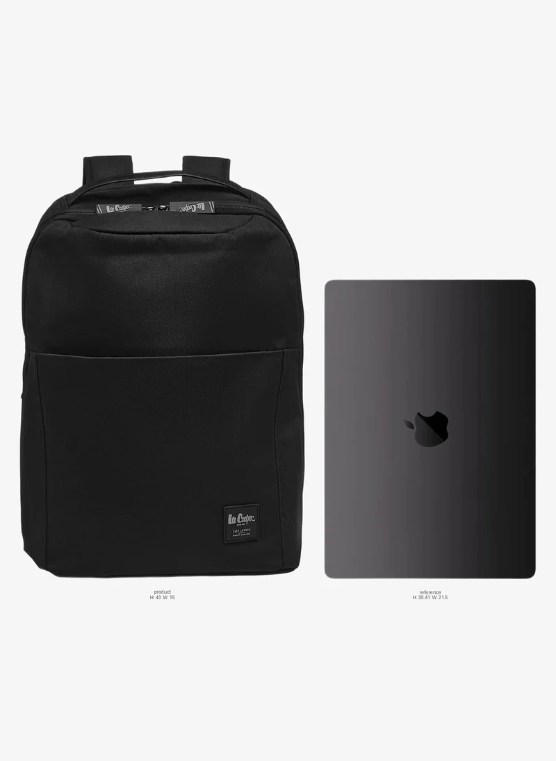 Lee Cooper Men Adjustable Straps Backpack