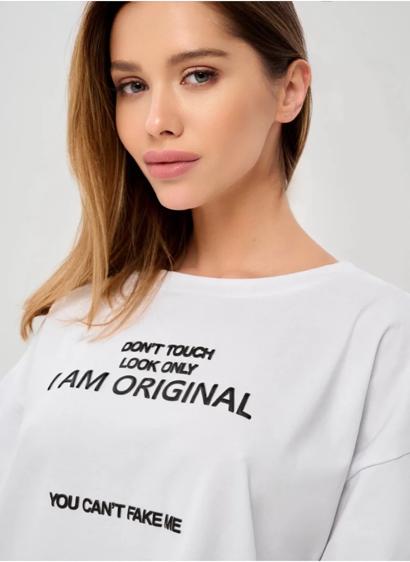 Bona Fide Bona Fide T-Shirts for Women – Women Summer Tops – Comfortable T Shirt with Short Sleeve