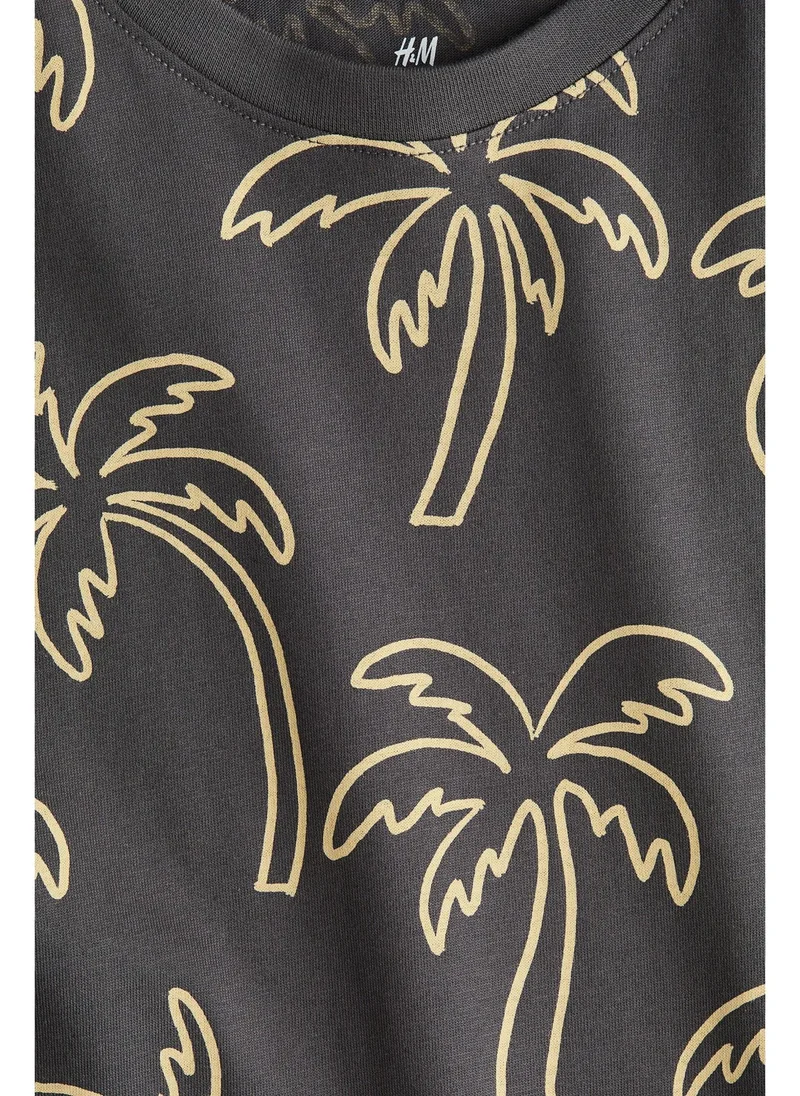 H&M Printed vest top