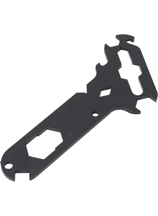 PROMASS - promass Multitool Card, 14 in 1 Separate Rigger Tools with Wing Nut Spanner & Bottle Opener, Slim Pocket Tool Card, Cool Gadget for Quick Repairs, Survival Gear, Camping - Image 1