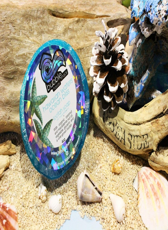 Bubble Shack Hawaii Hawaiian Waters Ocean Bliss Loofah Lather Soap Bar - Image 2