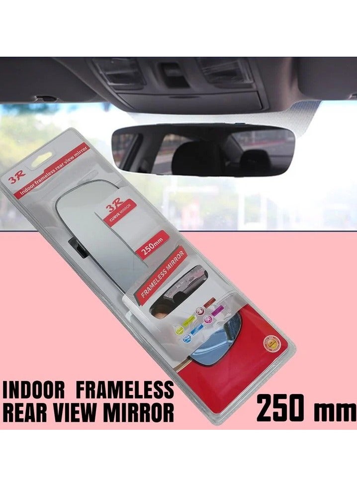 3 ار مرآة الرؤية الخلفية 3R مقاس 250 مم سلامة ورؤية محسنة 3R-337 - Image 1