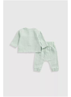 mothercare My First T-Shirt and Jogger Set  - Image 2