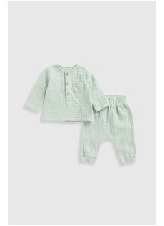 mothercare My First T-Shirt and Jogger Set  - Image 1