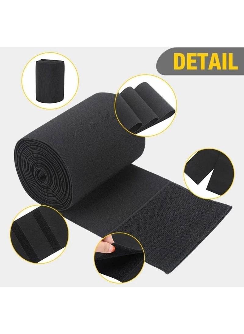 Pekial - Pekal Waist Trainer Tummy Wrap Slimming and Slimming Waist Wrapped Hourglass Appearance 4m Spiral Waist Corset - Image 1