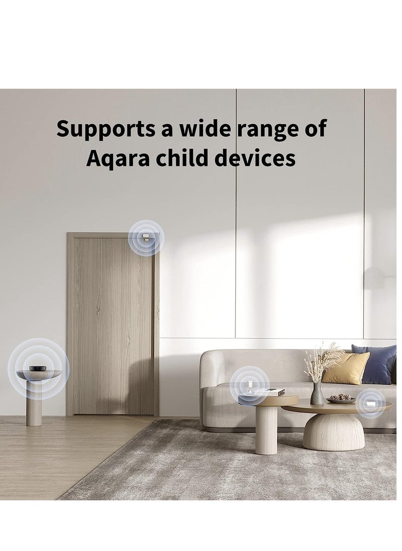 Aqara - Aqara Smart Hub M2 (2.4 GHz Wi-Fi Required), Smart Home Bridge - Image 1