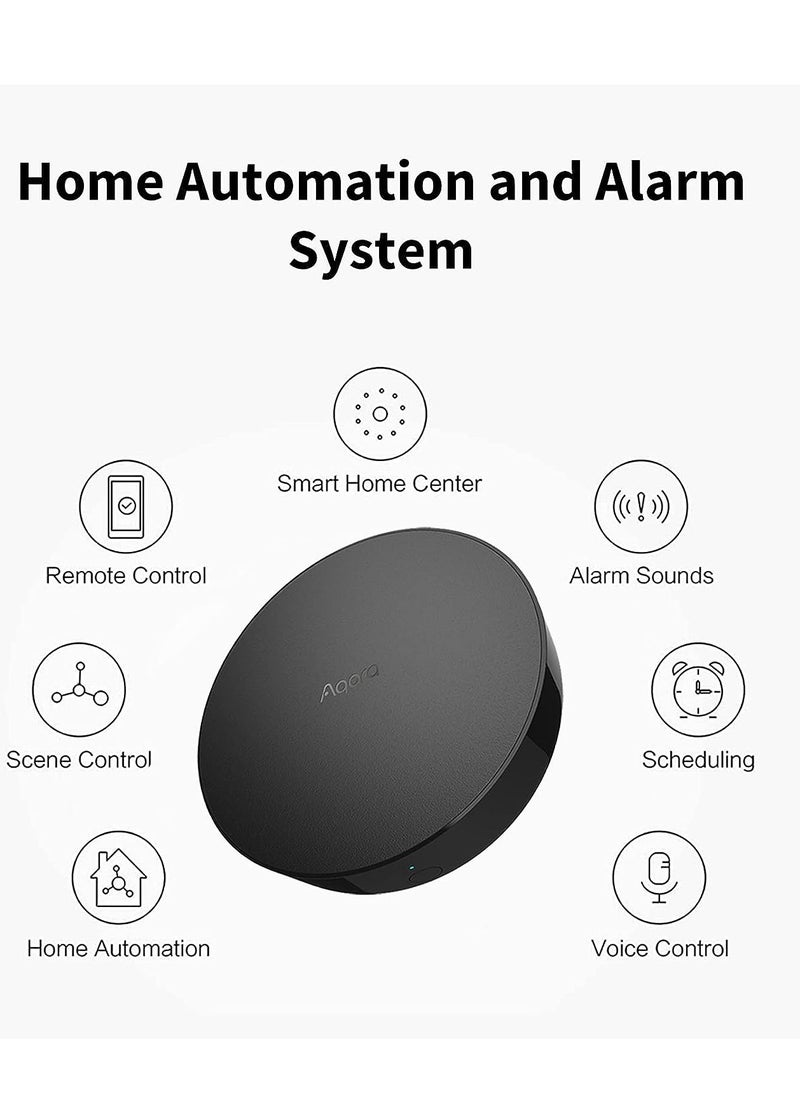 Aqara - Aqara Smart Hub M2 (2.4 GHz Wi-Fi Required), Smart Home Bridge - Image 1