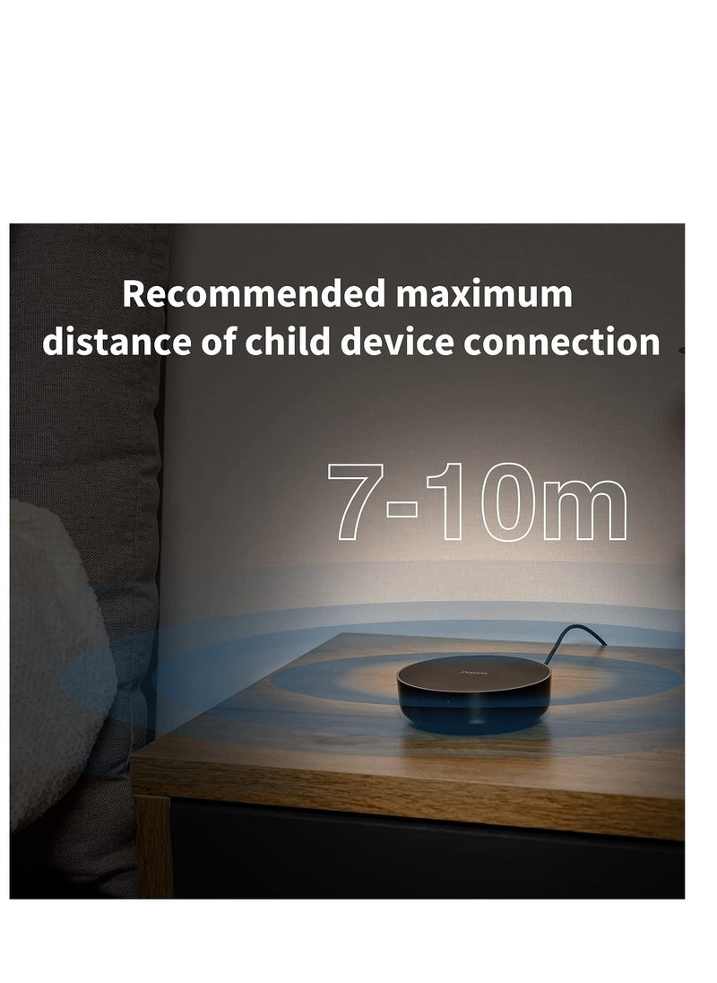 Aqara - Aqara Smart Hub M2 (2.4 GHz Wi-Fi Required), Smart Home Bridge - Image 1