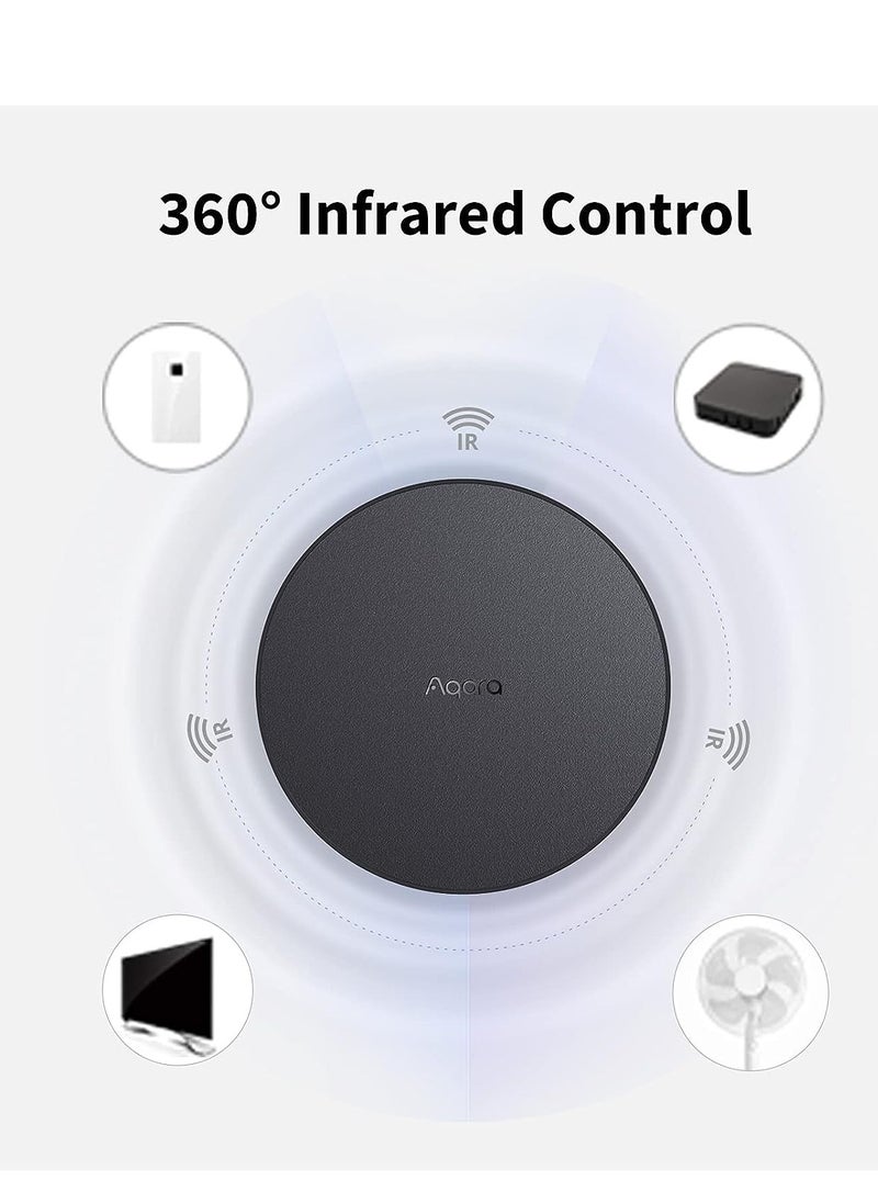 Aqara - Aqara Smart Hub M2 (2.4 GHz Wi-Fi Required), Smart Home Bridge - Image 1