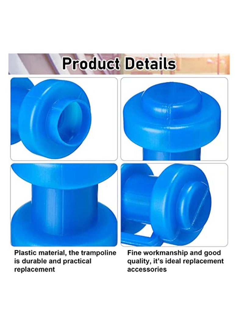 SYOSI 12 Pcs Summer 0.98Inches Diameter Trampoline Pole Caps Enclosure Pole Caps Trampoline Replacement Enclosure Poles for Net Hook Safety Accessories  - Image 5