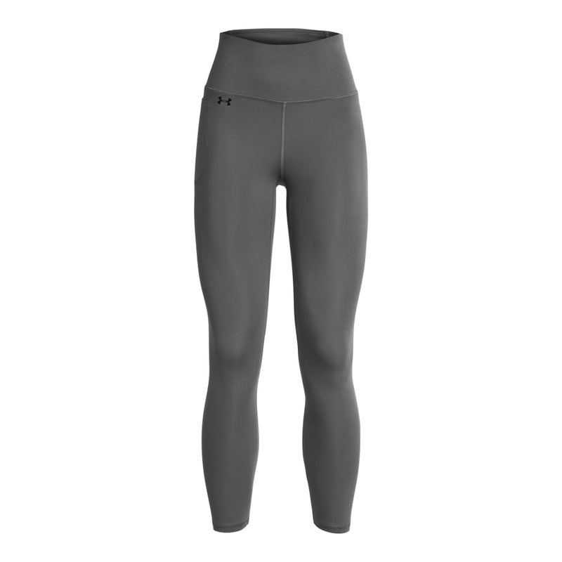 Under Armour Womens Motion Ankle Leggings, (025) Castlerock / / Black, Small - Image 4
